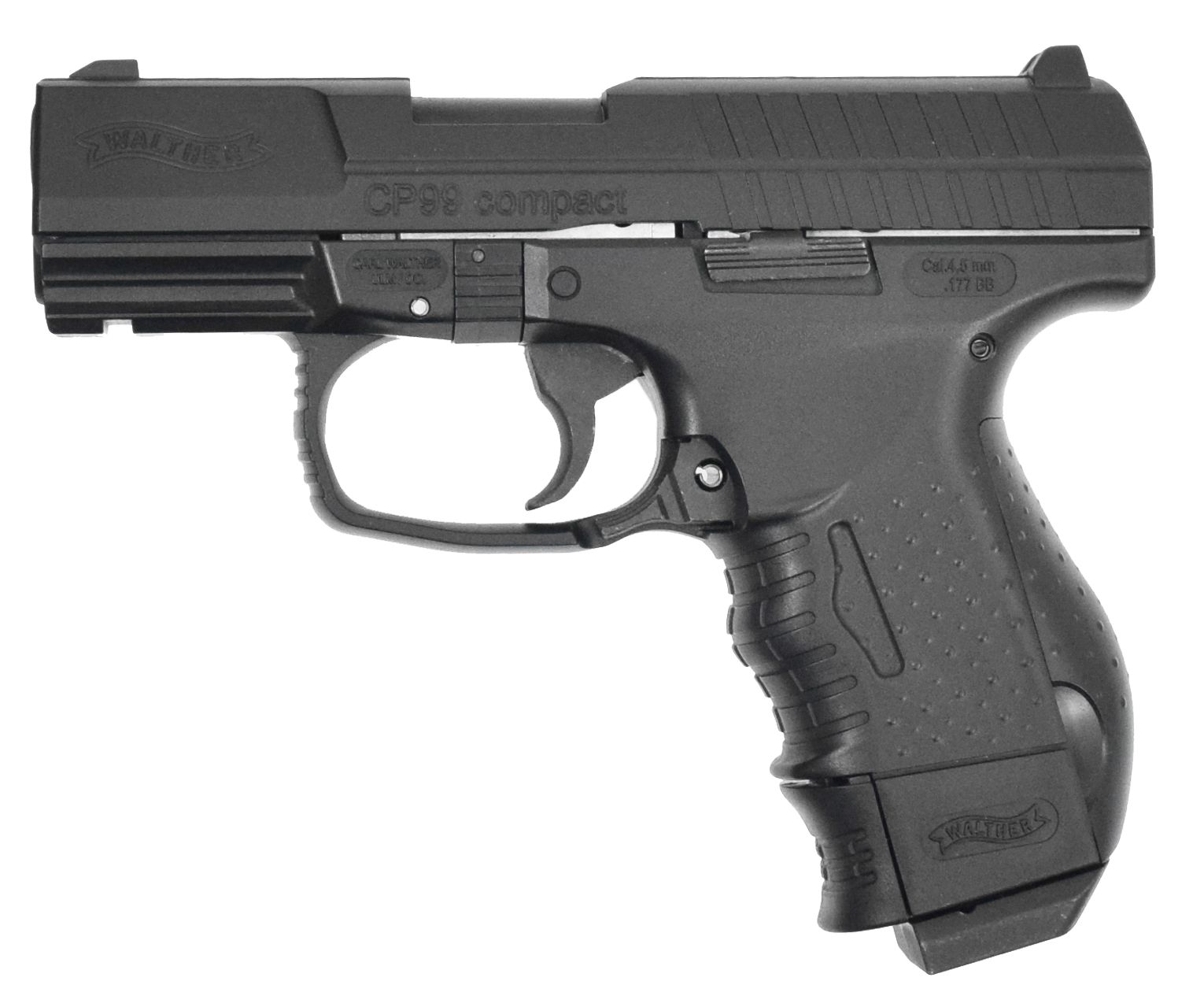 Пневматический пистолет Umarex Walther CP99 Compact (BlowBack, 4.5 мм)