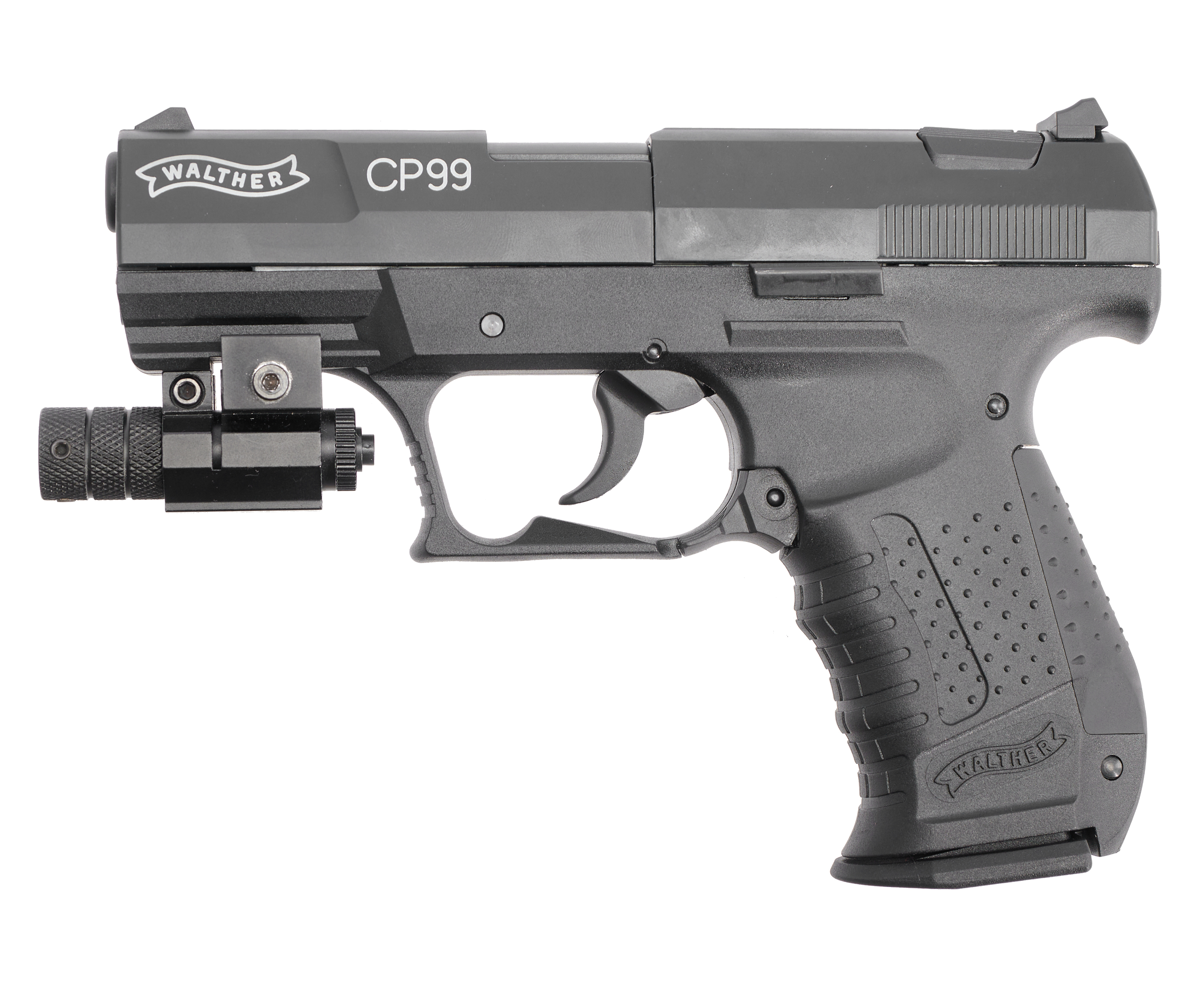 Пневматический пистолет Umarex Walther CP99 4.5 мм (пулевой, черный)