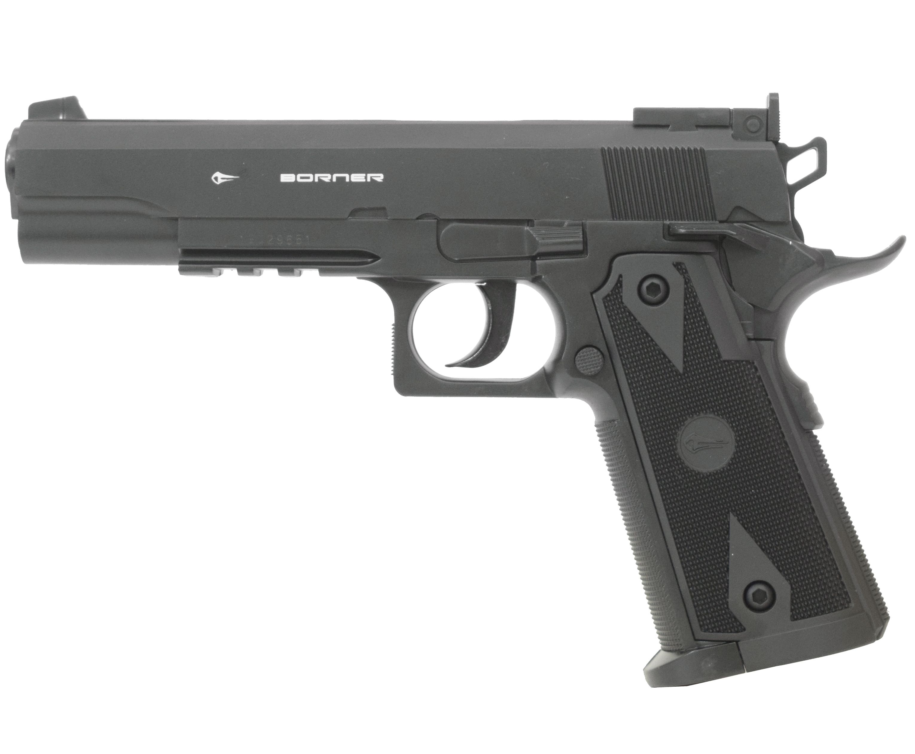 Пневматический пистолет Borner Power Win 304 4.5 мм (Colt)