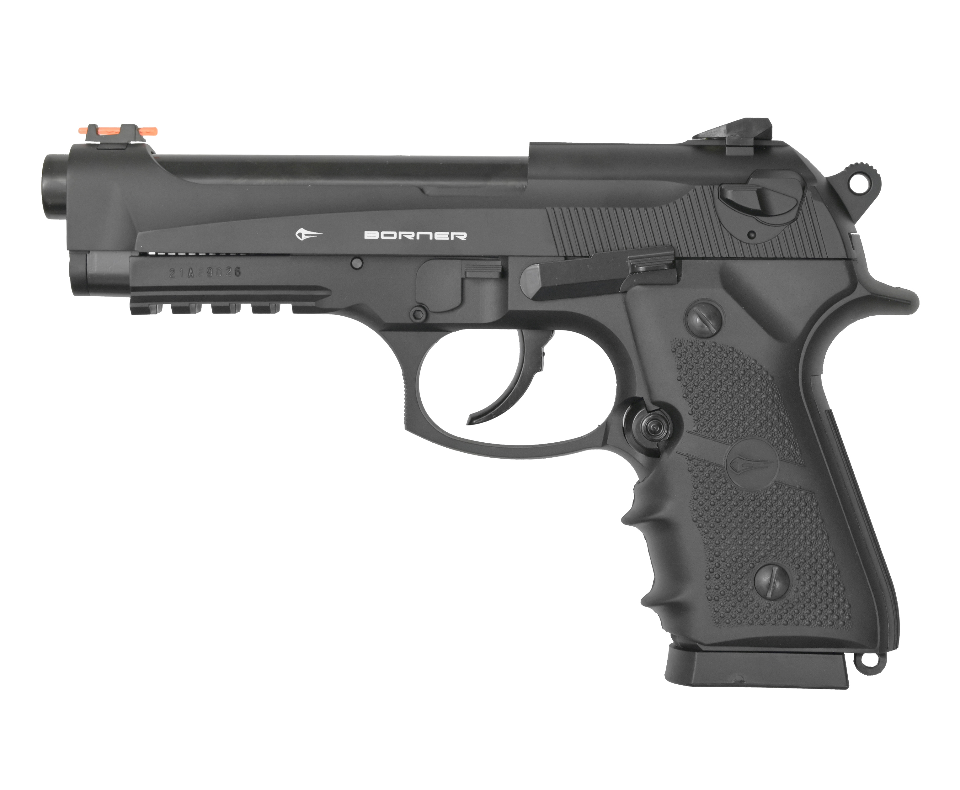 Пневматический пистолет Borner Sport 331 (Beretta, BlowBack, 4.5 мм)