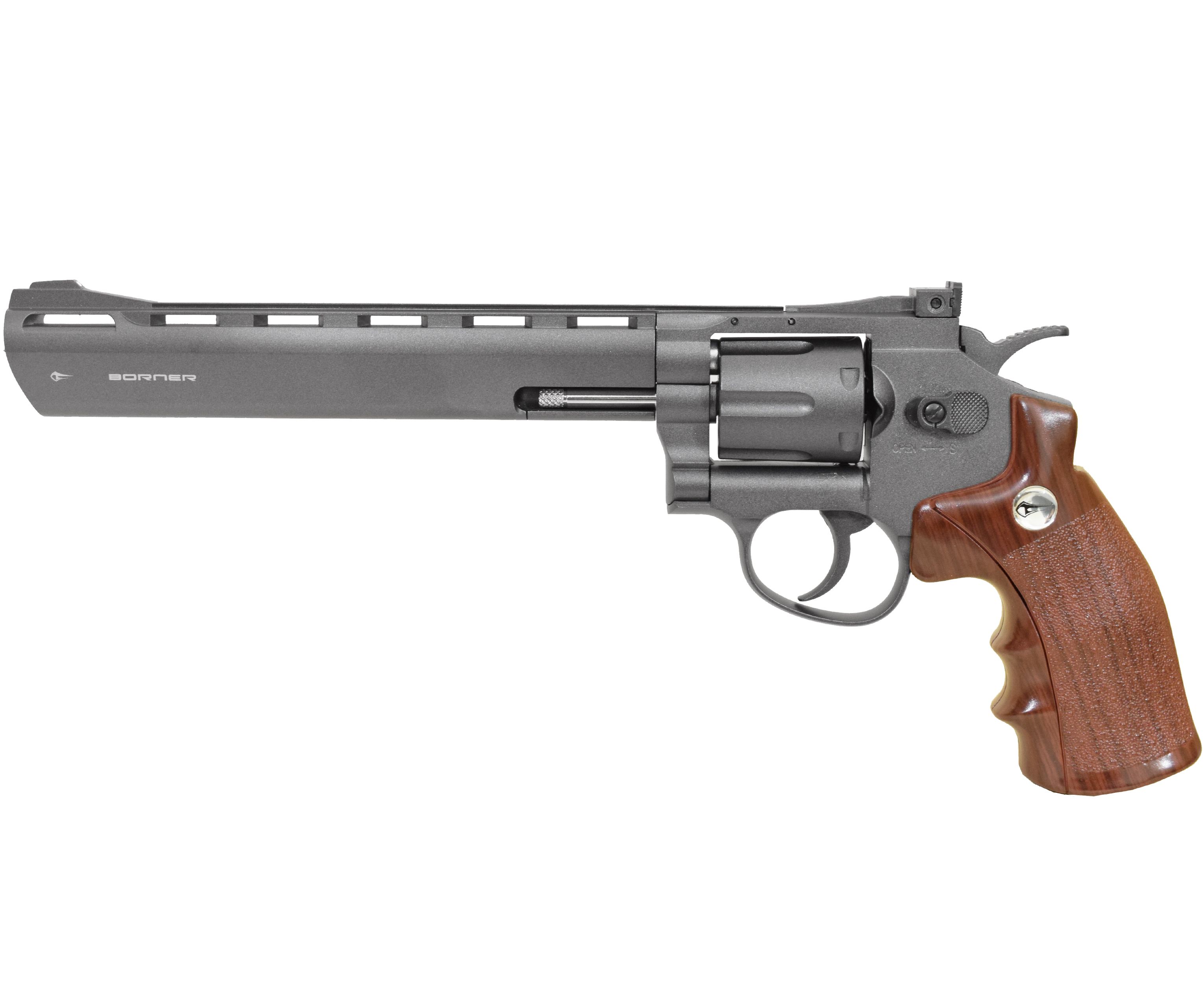 Пневматический револьвер Borner Super Sport 703 4.5 мм