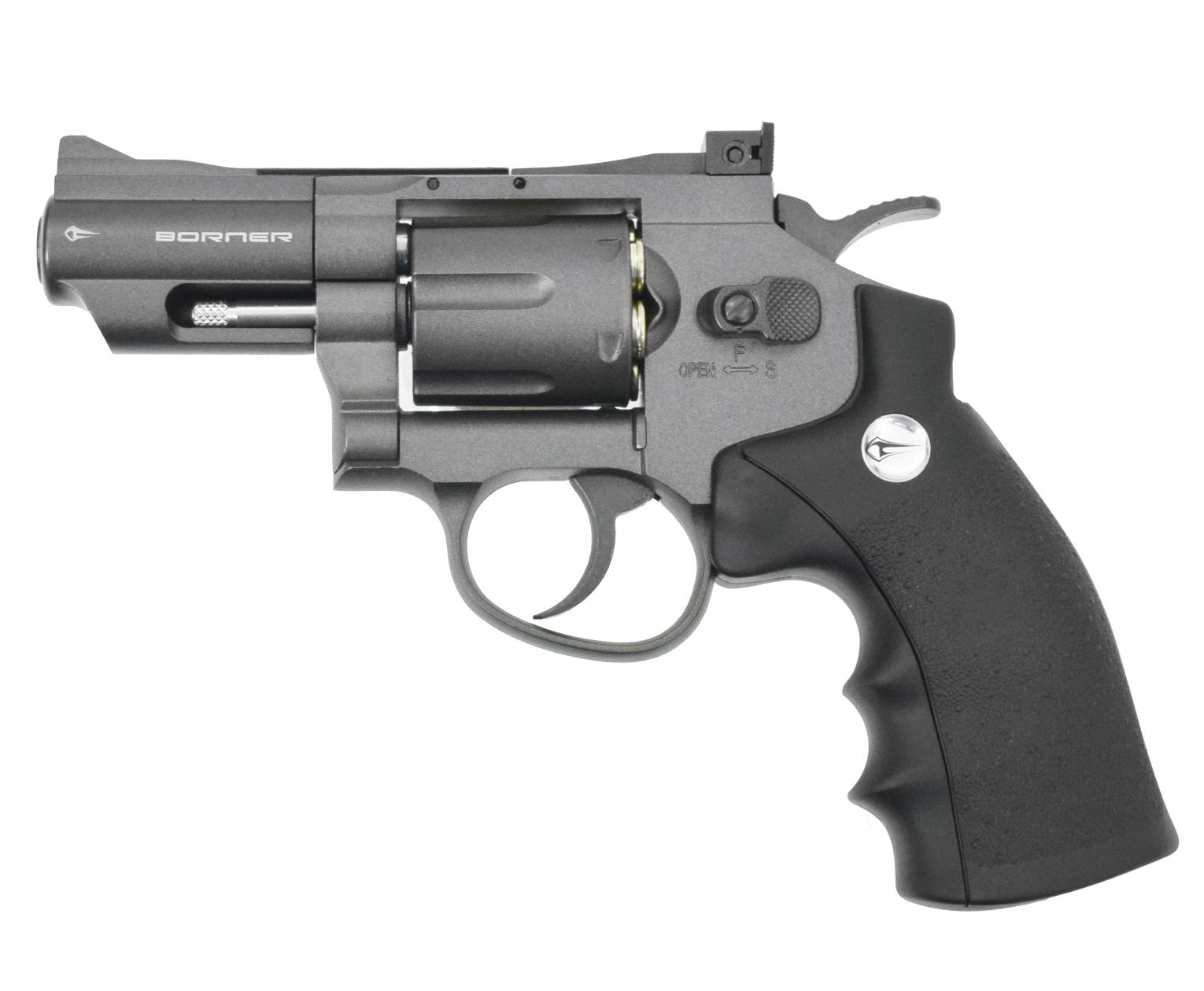 Пневматический револьвер Borner Super Sport 708 4.5 мм
