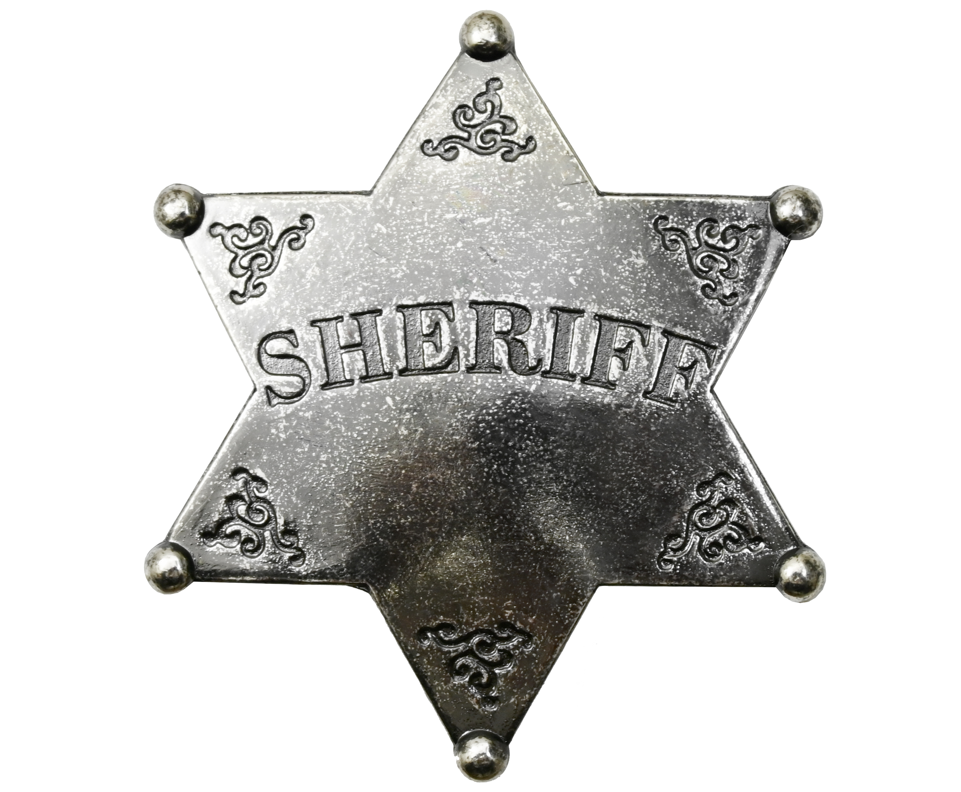 Звезда шерифа шестиконечная Denix D7/101 (7.5 см)