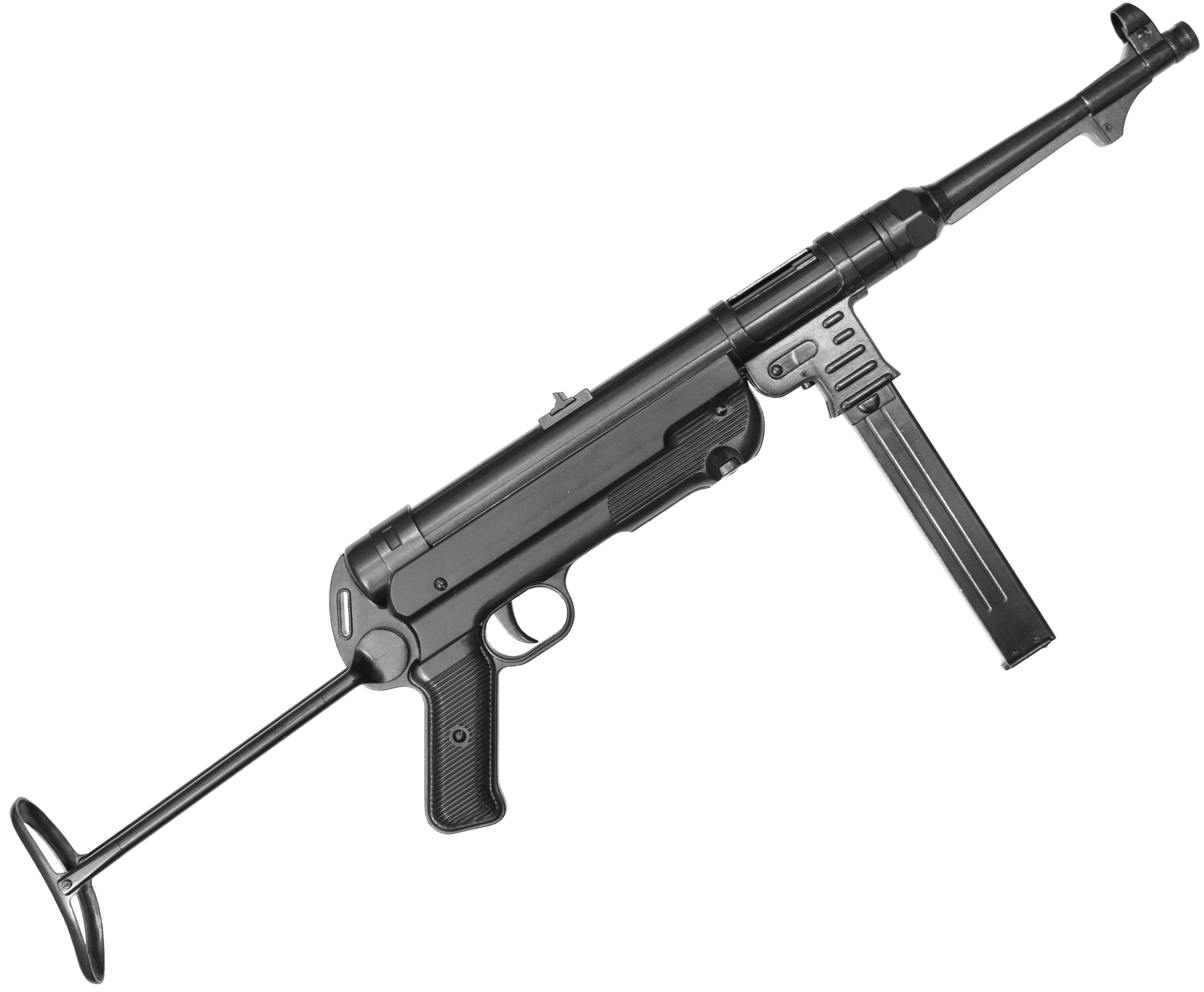 Макет пистолета-пулемета Denix D7/1111 MP-40 (ММГ, Шмайсер) .