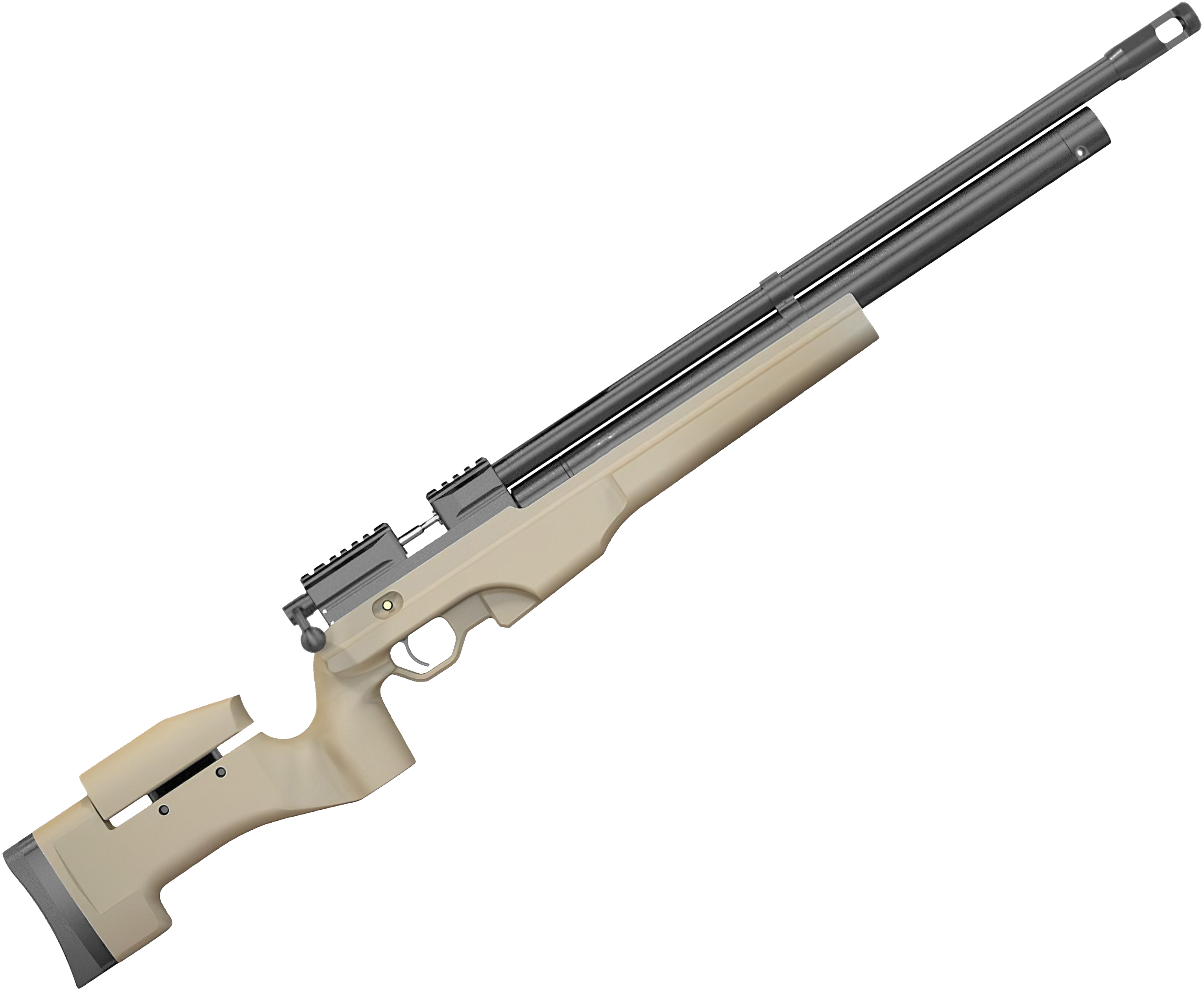  Пневматическая винтовка Ataman M2R Carbine Tactical 245/RB 5.5 мм (Песочный)