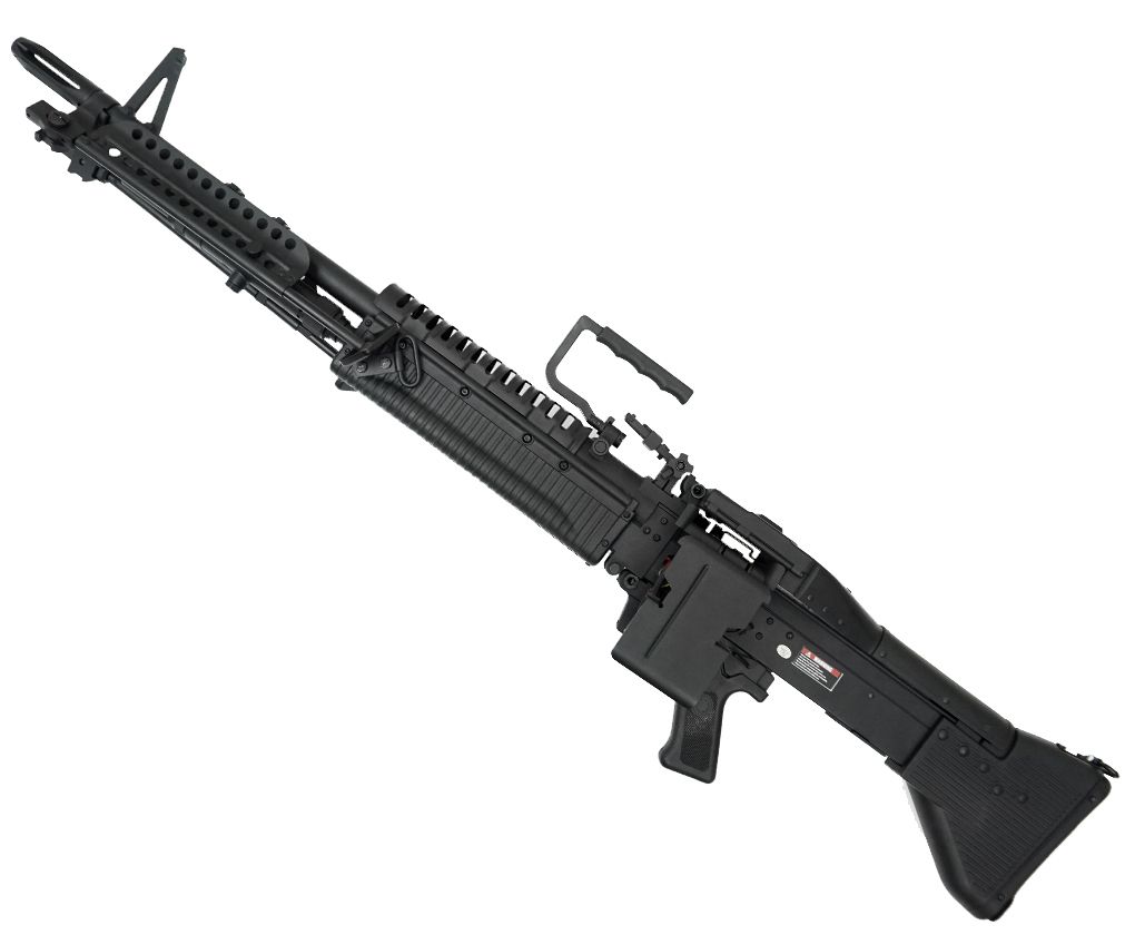 Страйкбольный пулемет A&K M60 (6 мм) купить в Москве и СПБ, цена 64124 руб.  Доставка по РФ!