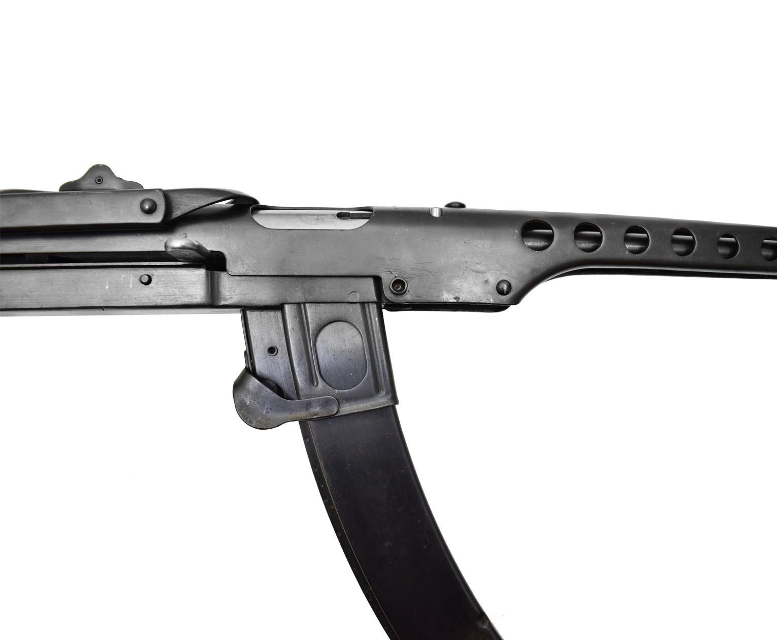 Охолощенный пистолет-пулемет Судаева PPS 43 PL O (ППС 43 СХП, 7.62 х 25 мм)...
