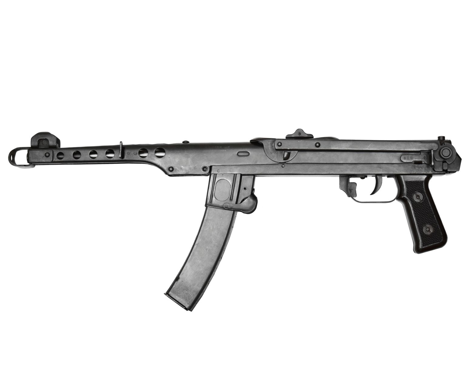 Охолощенный пистолет-пулемет Судаева PPS 43 PL O (ППС 43 СХП, 7.62 х 25 мм)...