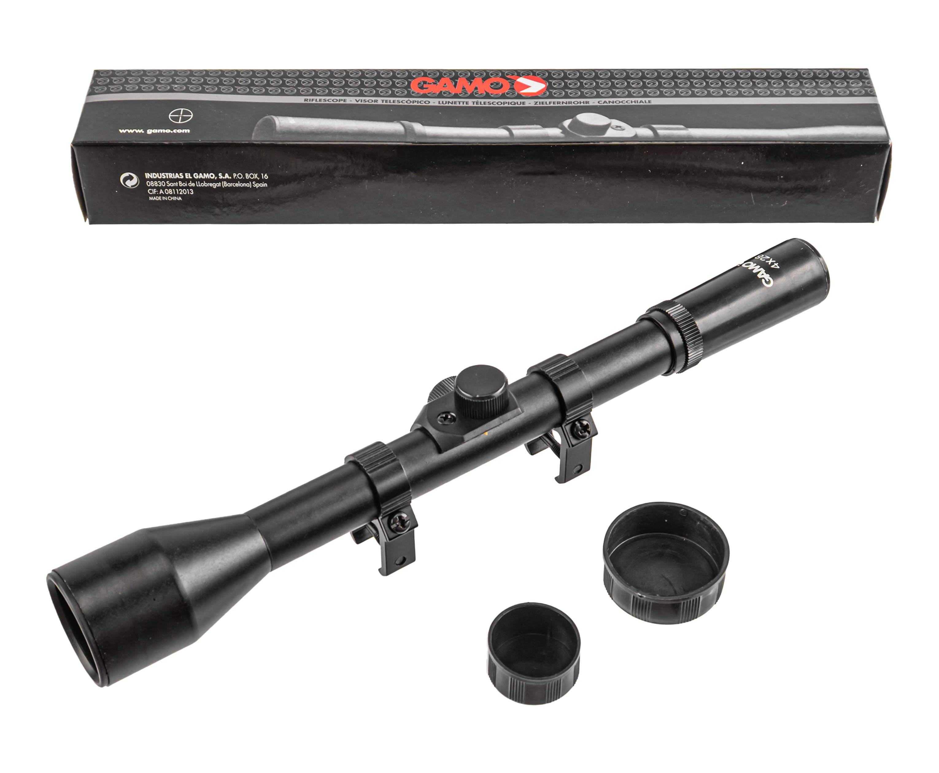 Оптический прицел Gamo 4x28 (BH-GM428, 19 мм)