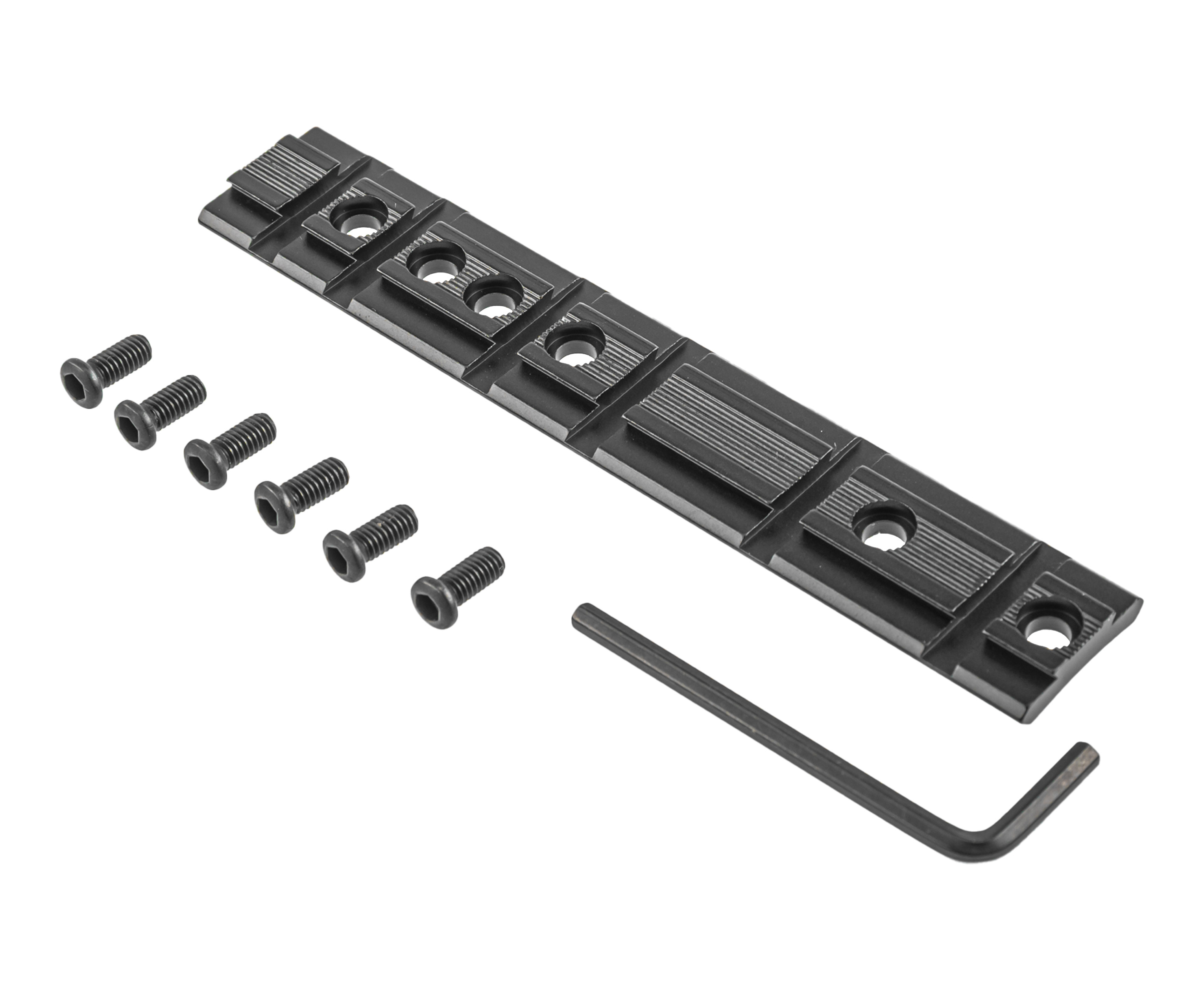 Планка Patriot BH-R03 (120 мм, Weaver 22 мм, Ласточкин хвост 11 мм)