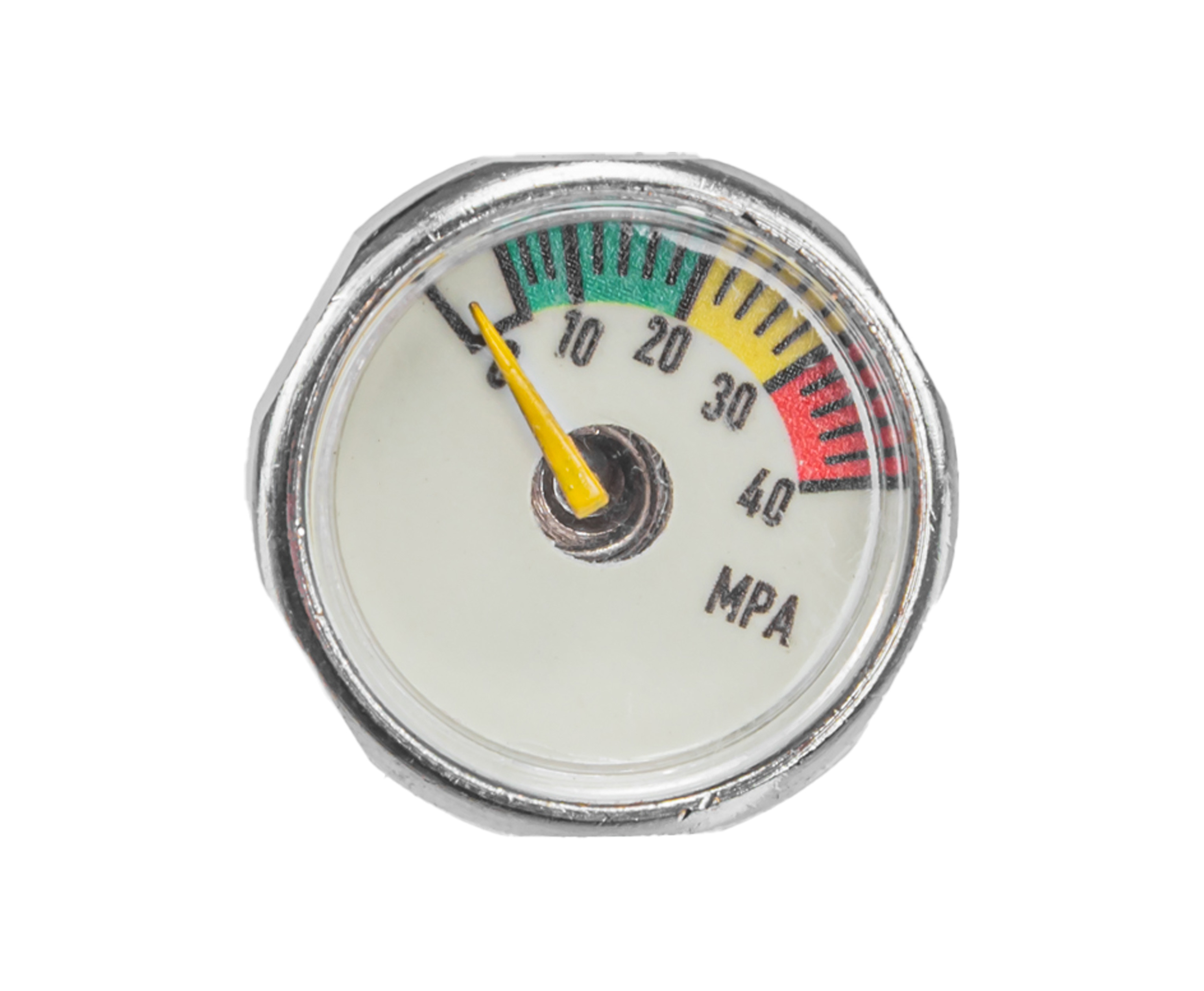 Манометр малый Patriot BH-MNS2 (Резьба G1/8, с подсветкой, 25 мм)