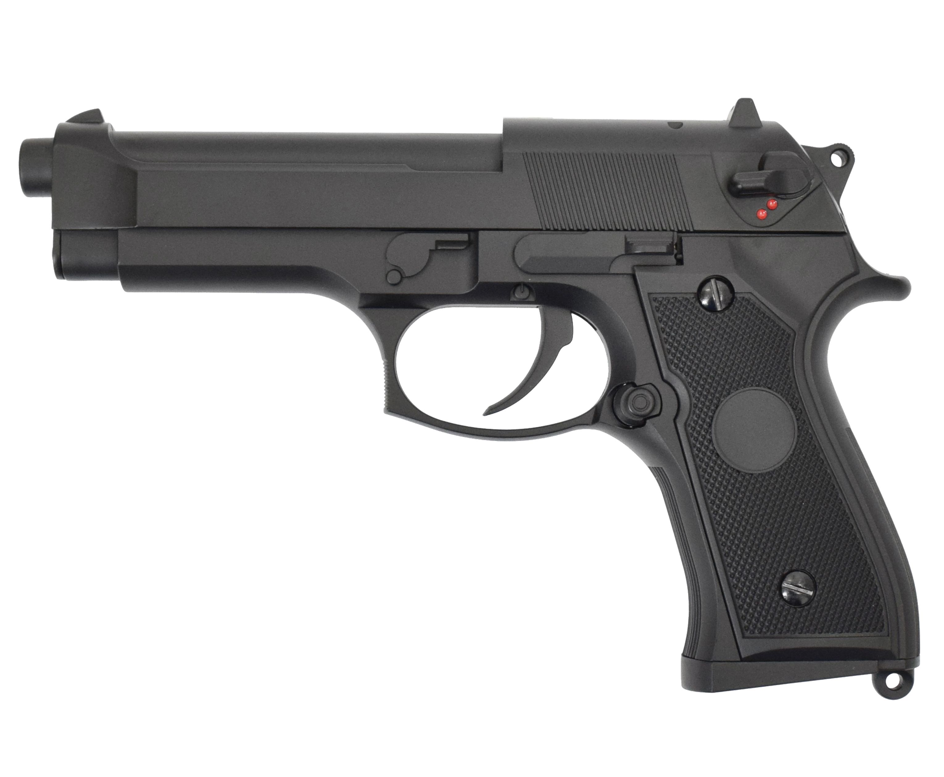 Страйкбольный пистолет Cyma CM126 (6 мм, Beretta M92) .