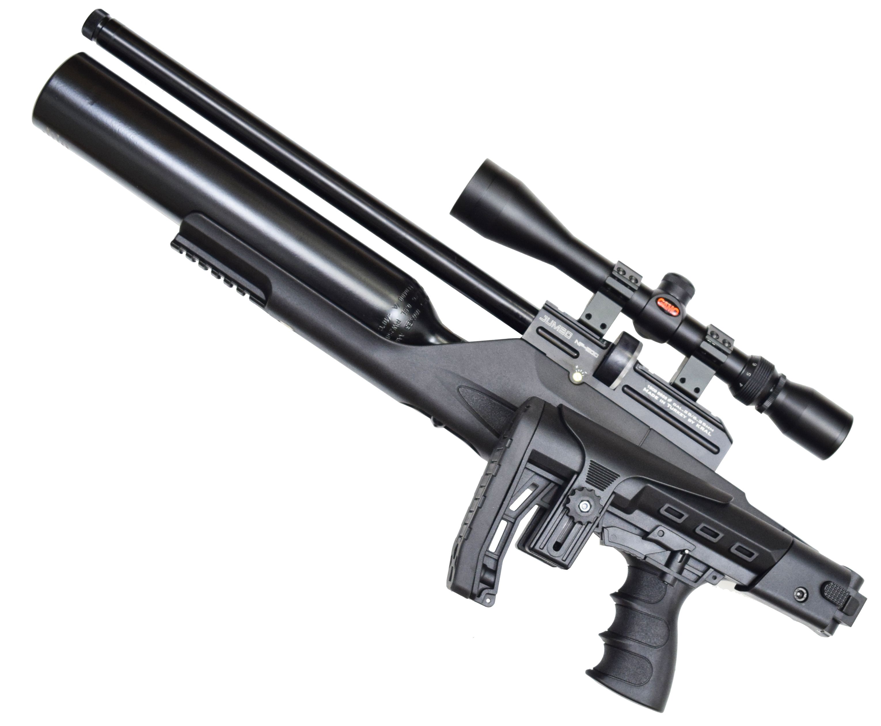 Цены крал. Kral Puncher Jumbo NP-500 6 35 мм. ПСП винтовка крал Панчер 6.35. PCP пневматика 6.35 Kral. ПСП винтовка Kral NP 500.