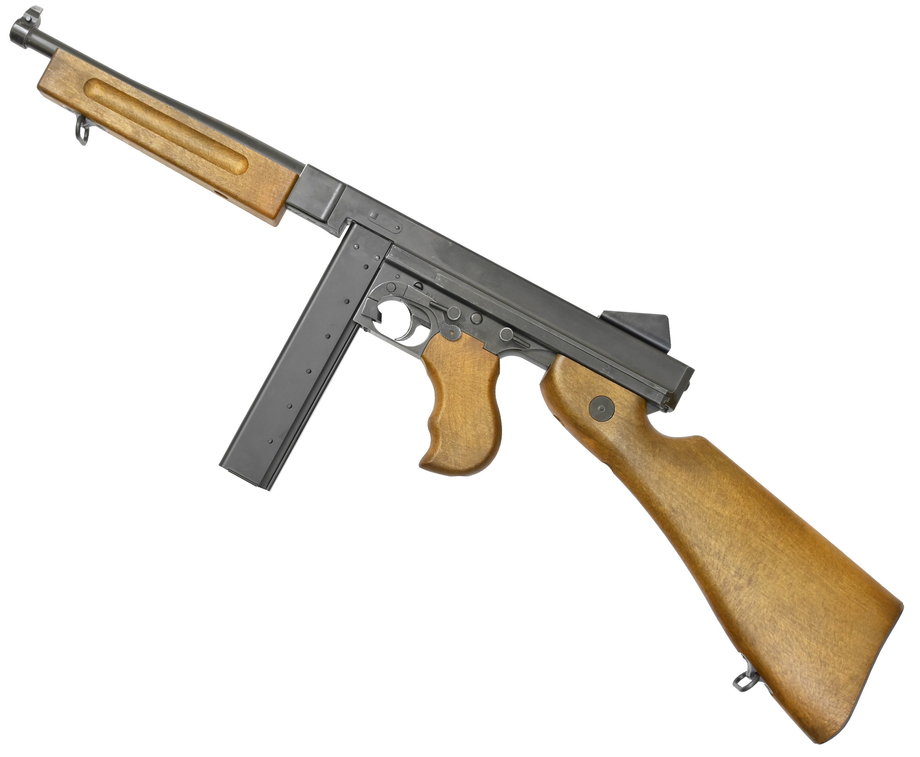 Пневматический пистолет-пулемет Umarex Legends M1A1 Thompson 4.5 мм купить  в Москве и СПБ, цена 25990 руб. Доставка по РФ!