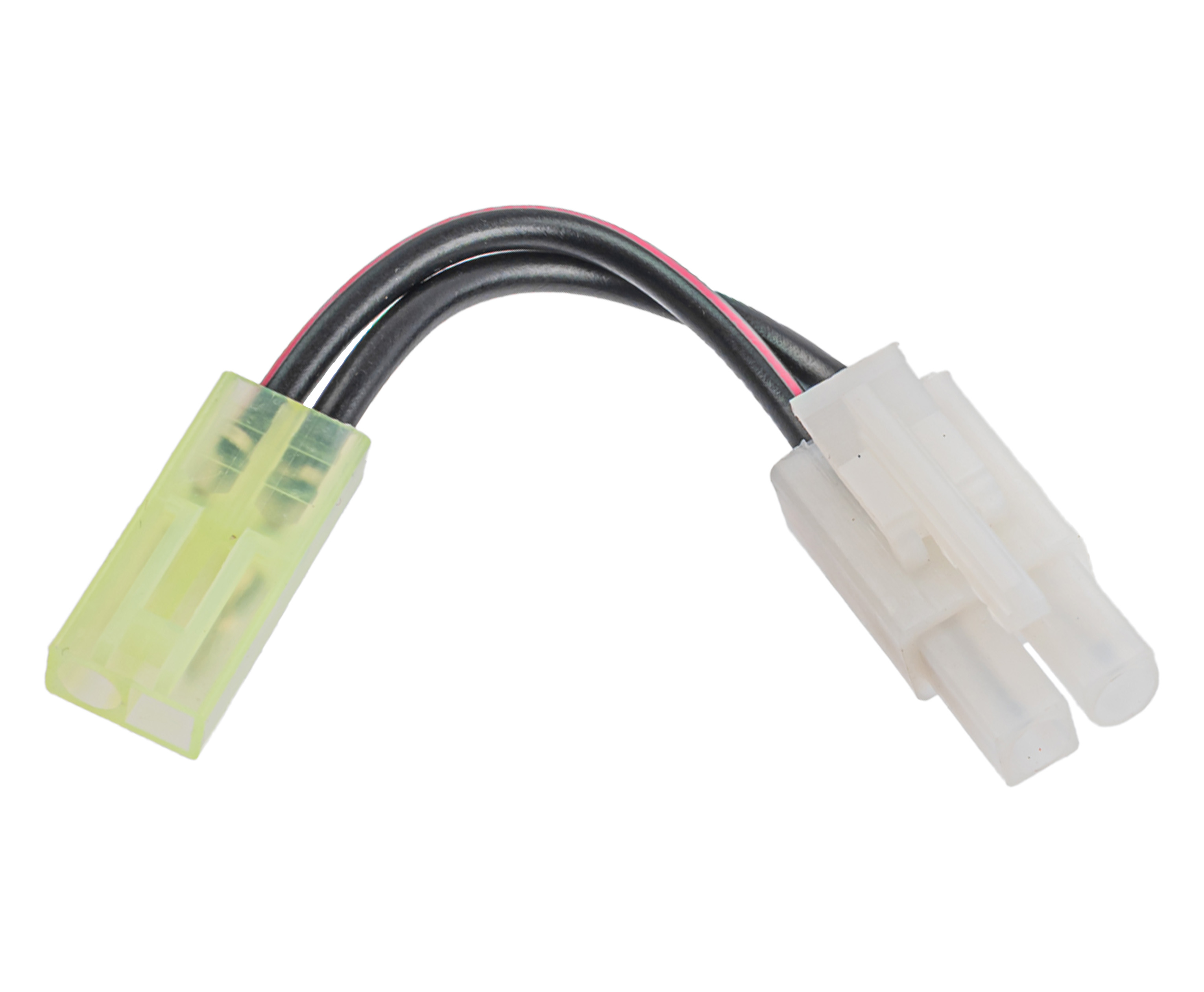 Переходник для страйкбольного аккумулятора Cyma HY-128 (mini Tamiya мама - macro Tamiya папа)