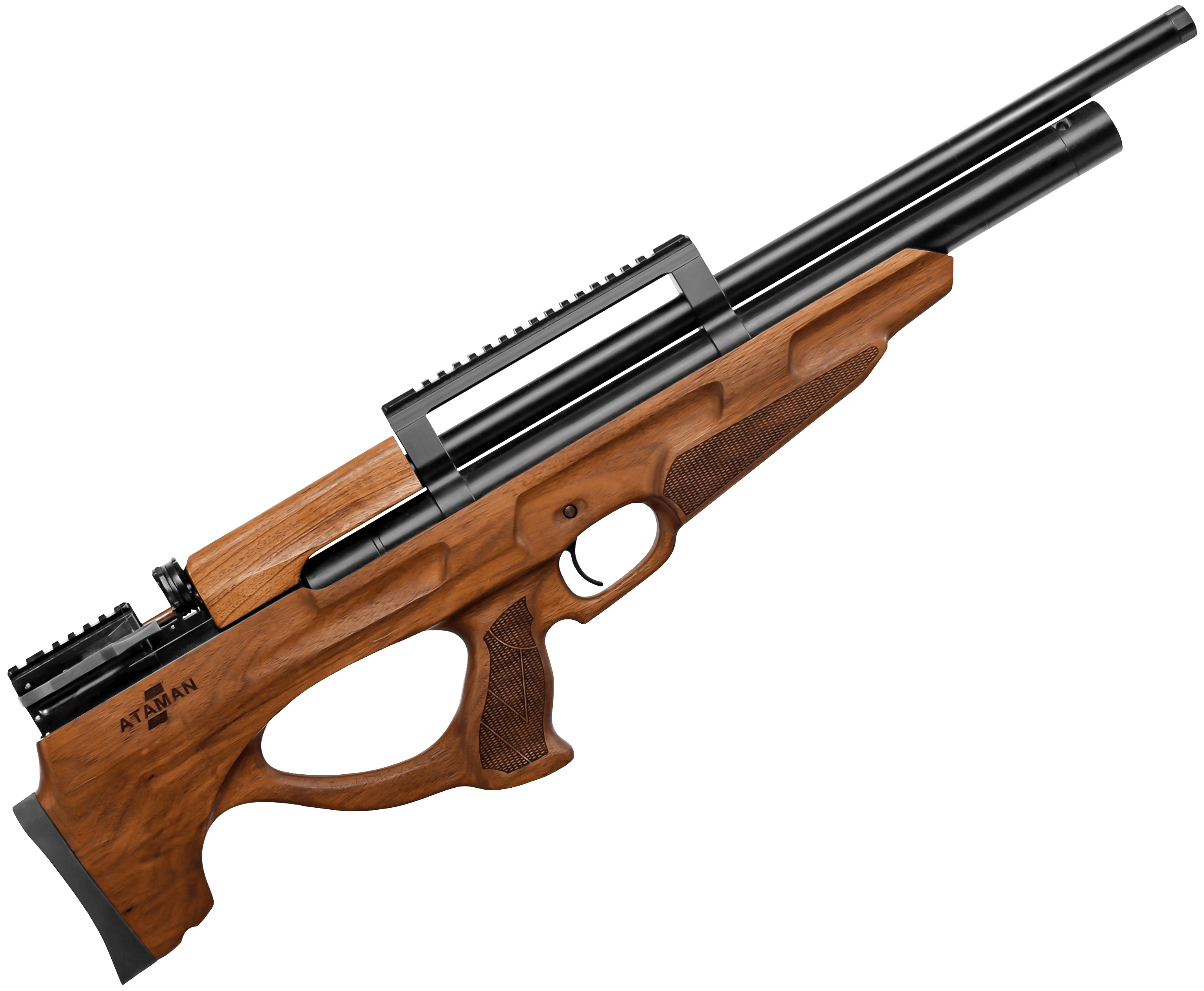 Пневматическая винтовка Ataman M2 816 Bullpup Type 2 RB-SL (6.35 мм, Орех)