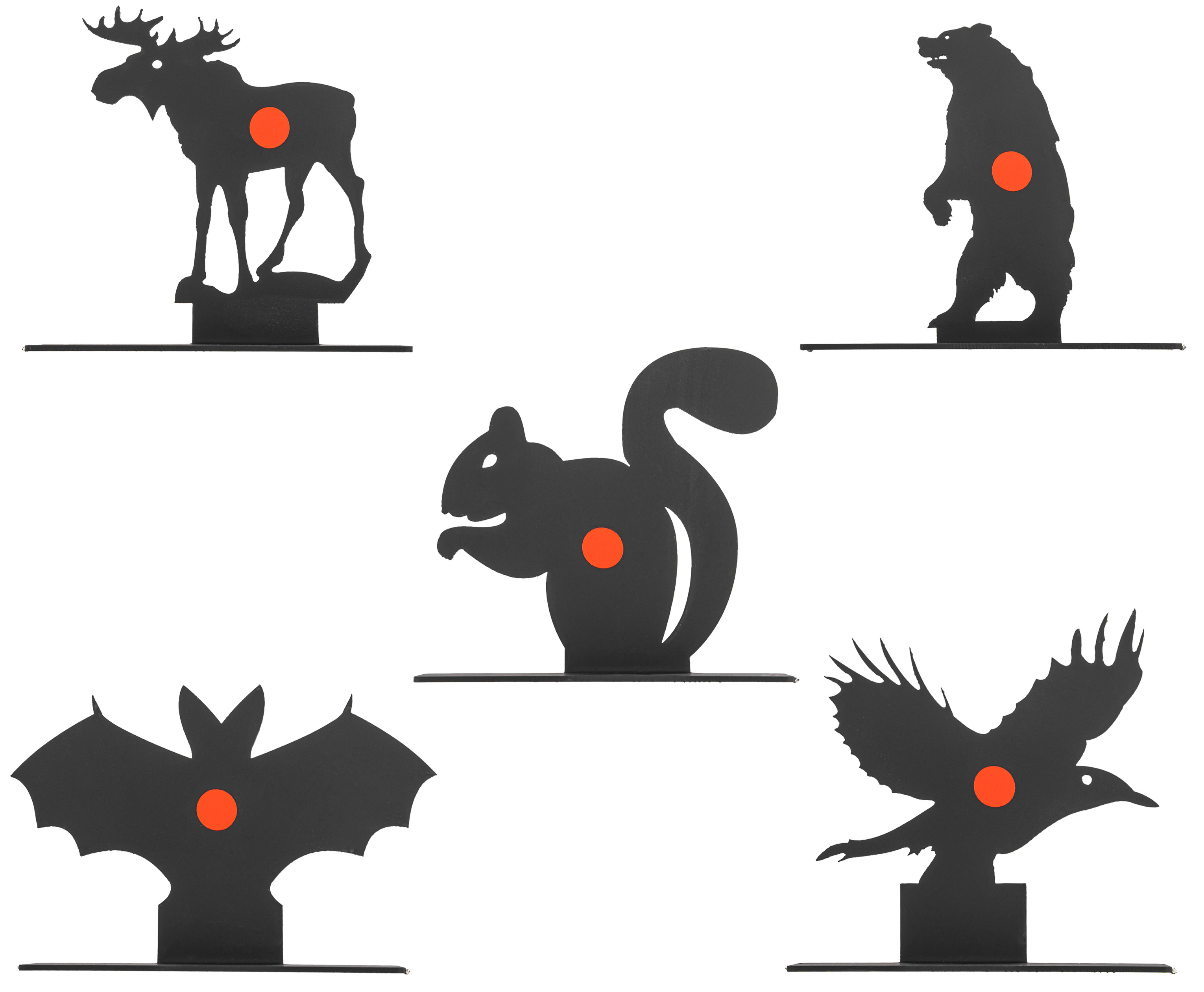 Комплект мишеней Shootman животные (5 шт, 3 мм)