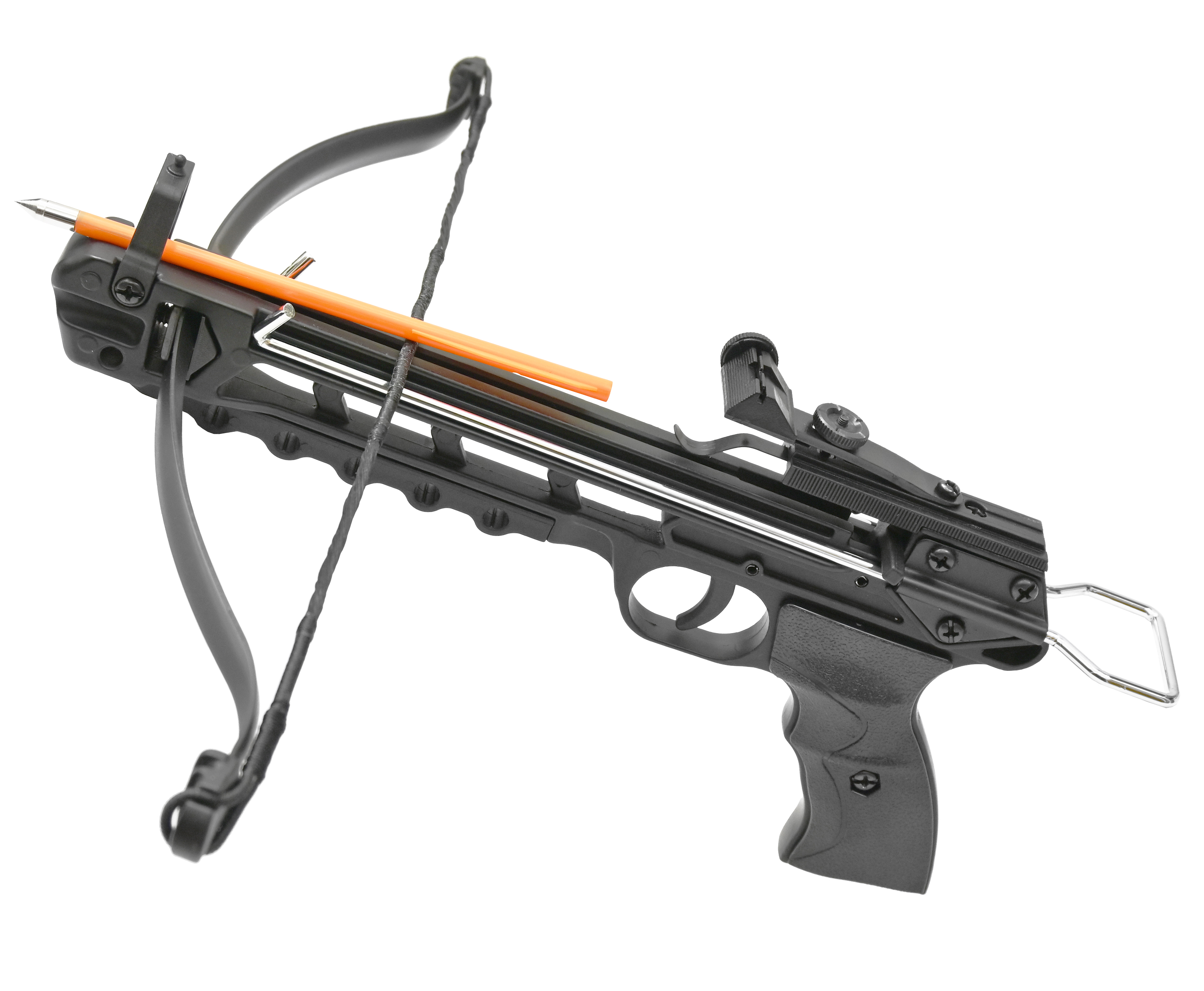 Арбалет - пистолет Remington Base R-AP2-50 (черный, рекурсивный, алюминий)