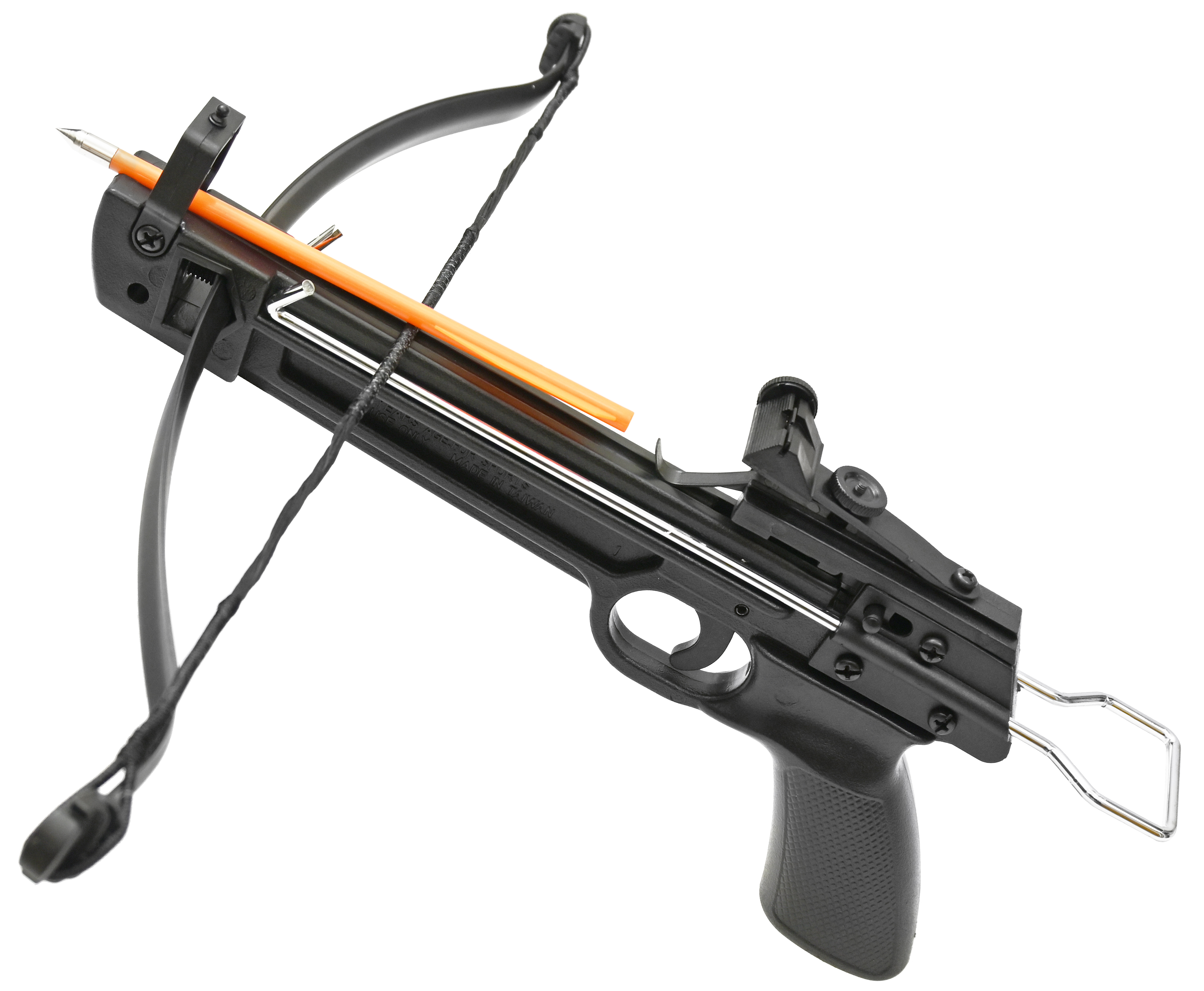 Арбалет - пистолет Remington Base (черный, пластик)