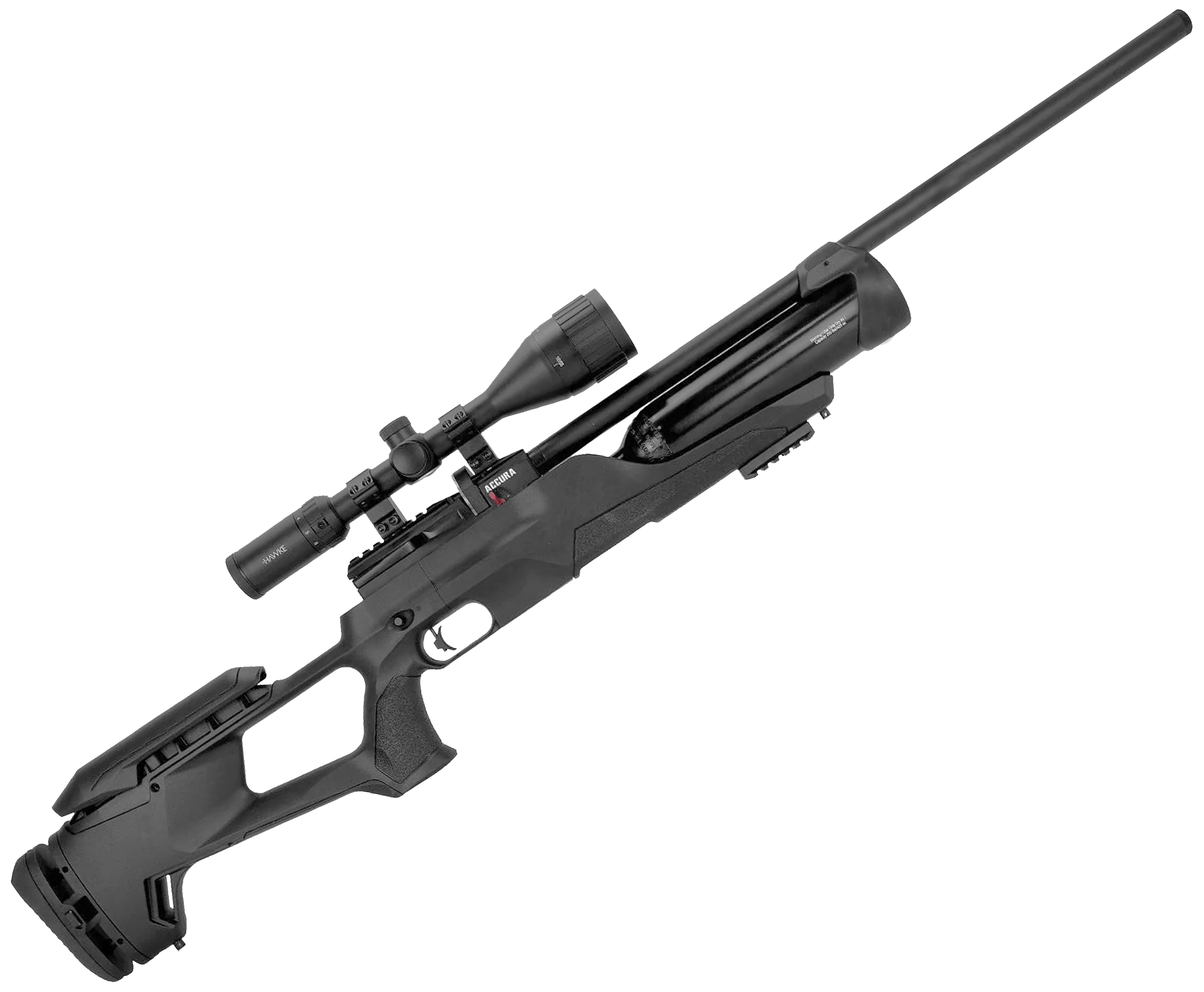 Пневматическая винтовка Reximex Accura 6.35 мм (PCP, 3 Дж, пластик)