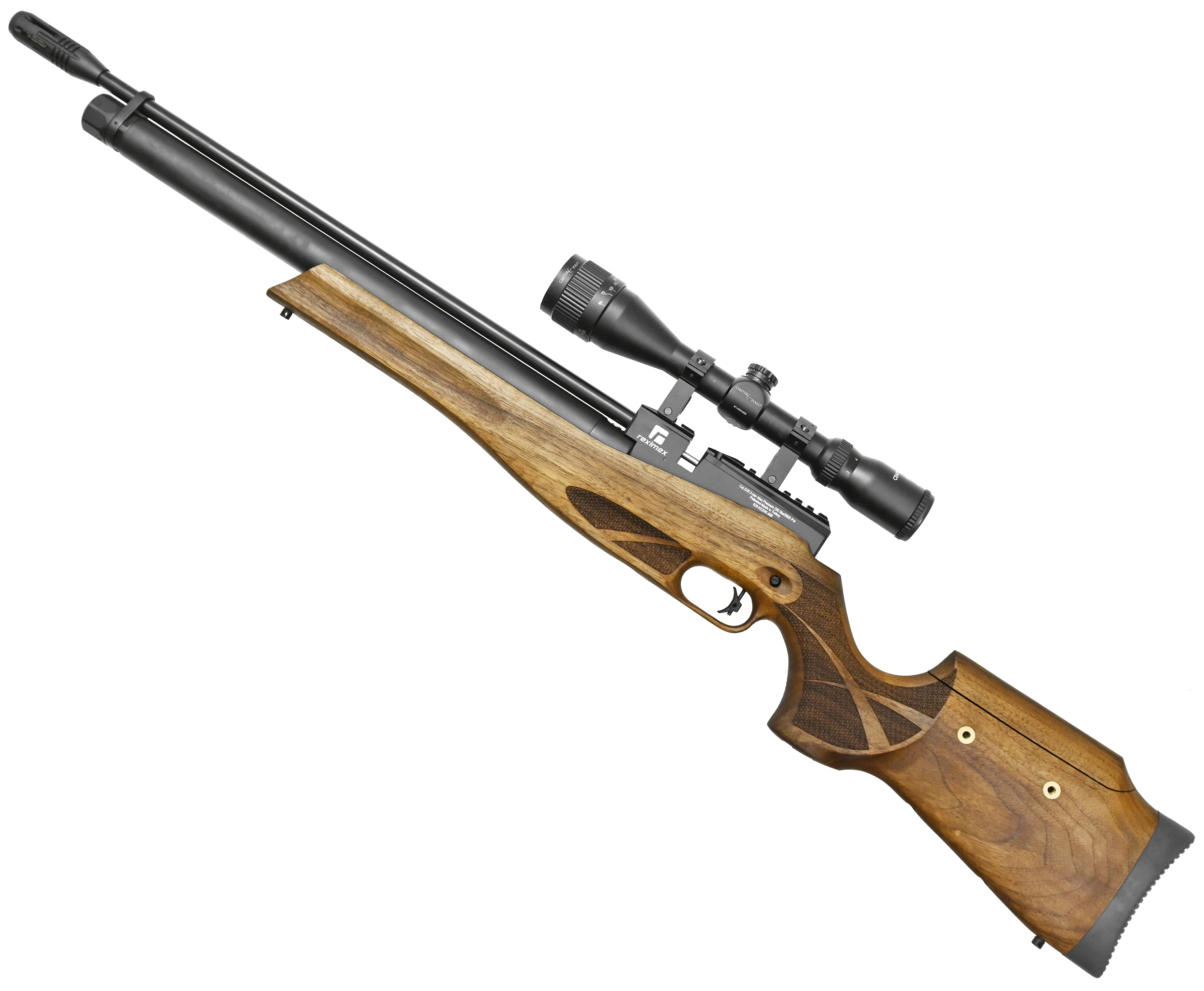 Пневматическая винтовка Reximex Daystar W 5.5 мм (PCP, 3 Дж, дерево)