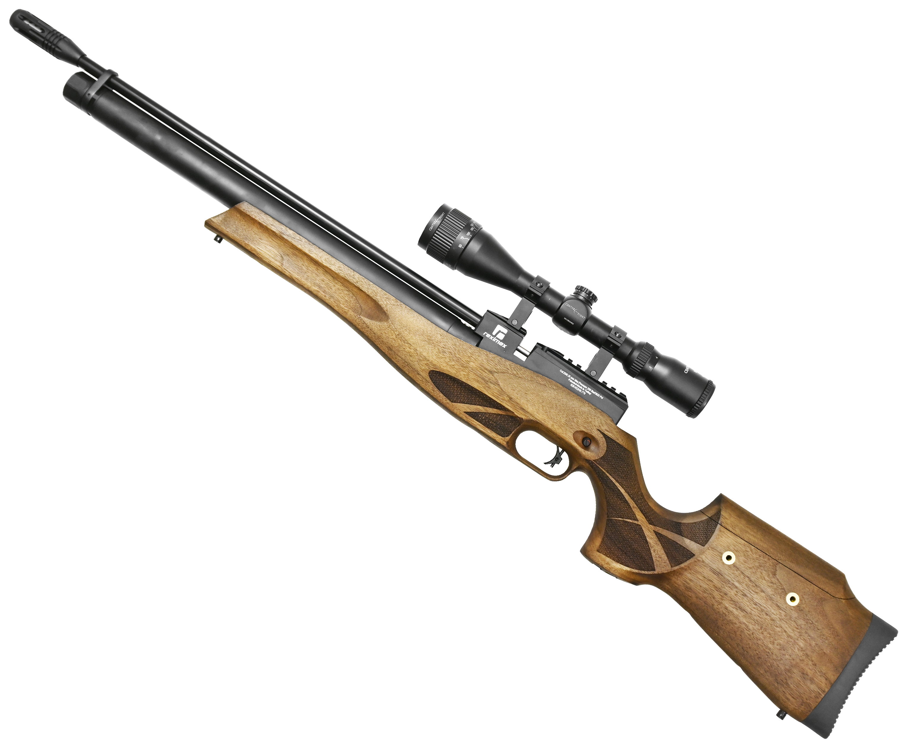 Пневматическая винтовка Reximex Daystar W 6.35 мм (PCP, 3 Дж, дерево)