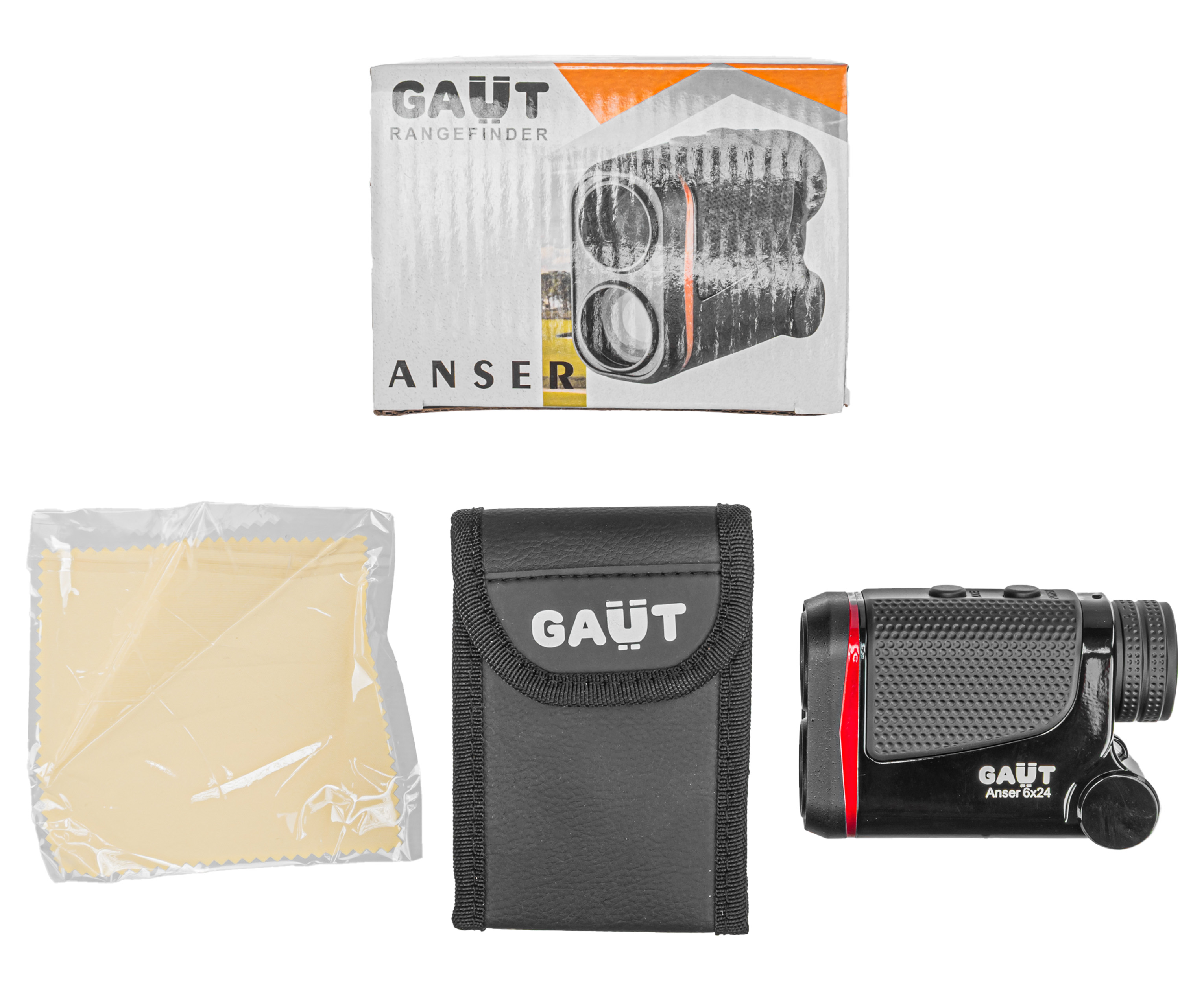 Лазерный дальномер Gaut Anser 6x24 (3.5-600 м)