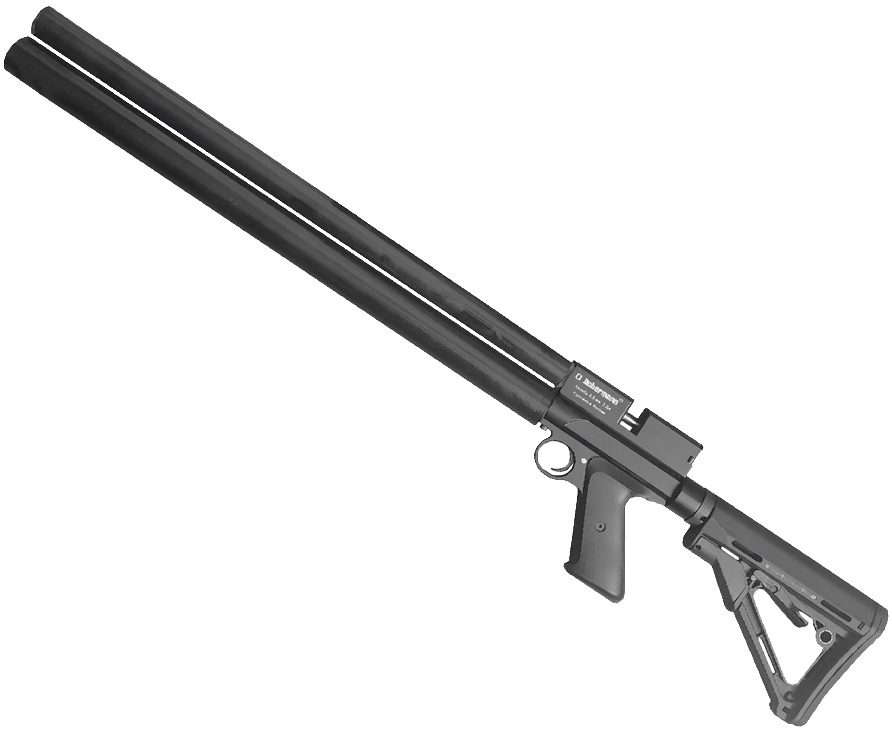 Пневматическая винтовка Alfa Dobermann Карабин 5.5 мм (ствол 450 мм, полигональные нарезы)