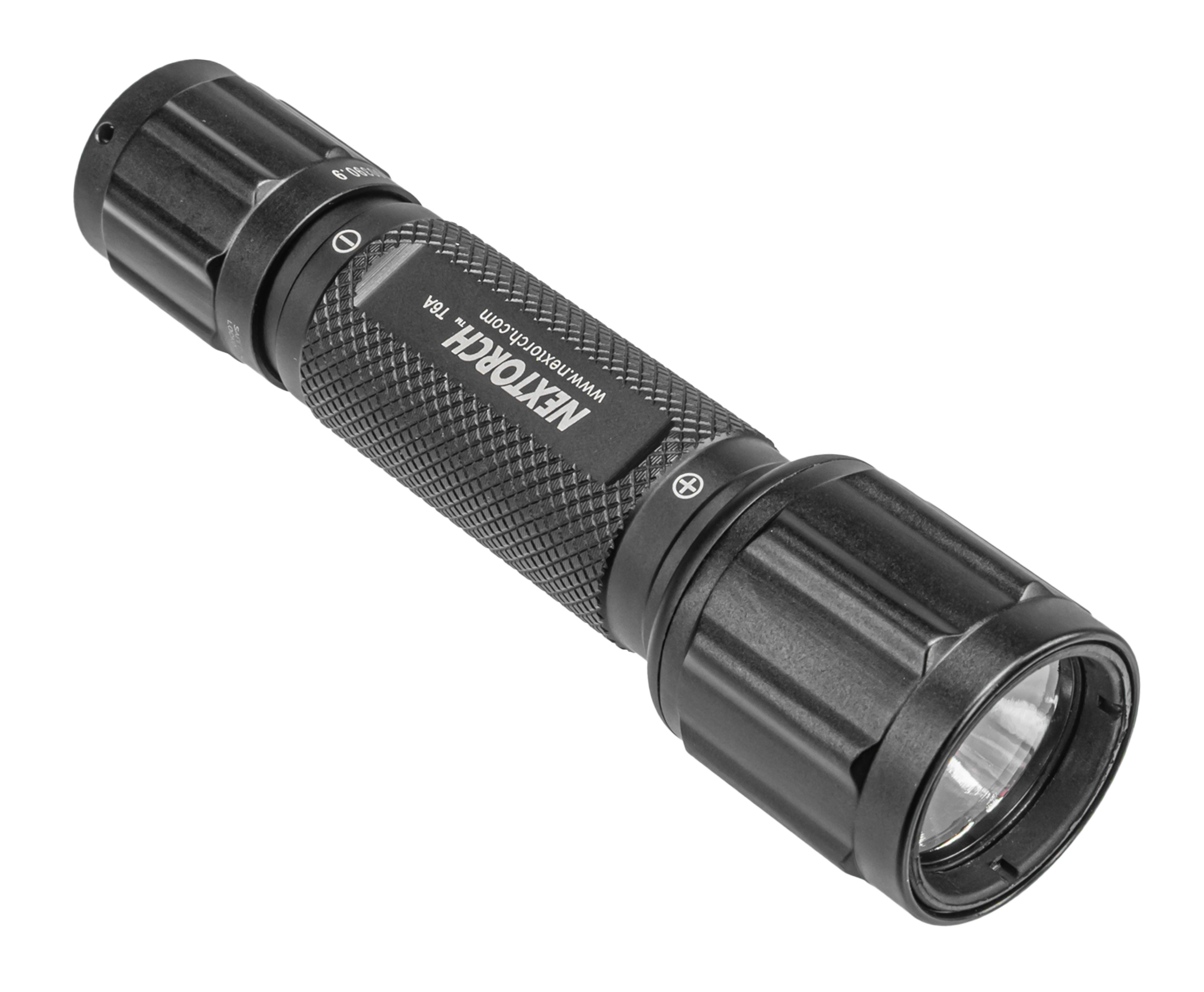 Фонарь тактический Nextorch T6A LED SET (комплект, 160 Люмен)