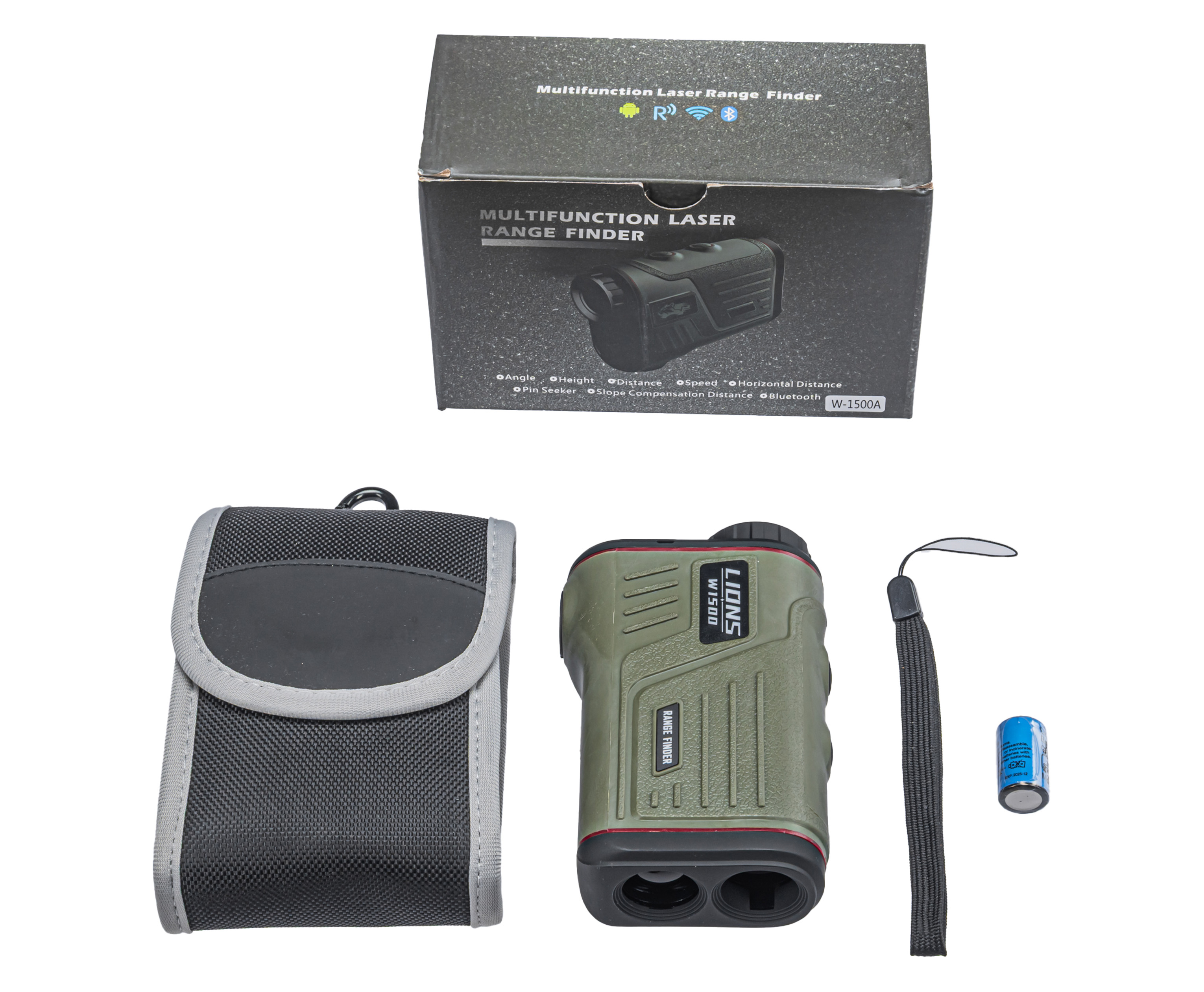 Лазерный дальномер Sigeta Lions W1200 6x25 (5-1500 м, BH-RF150L)