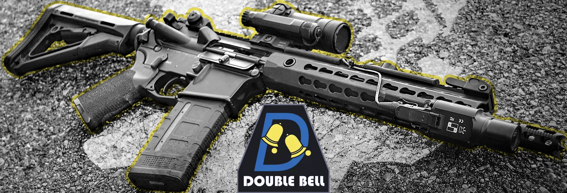 Double Bell Airsoft - бюджетно, не значит плохо