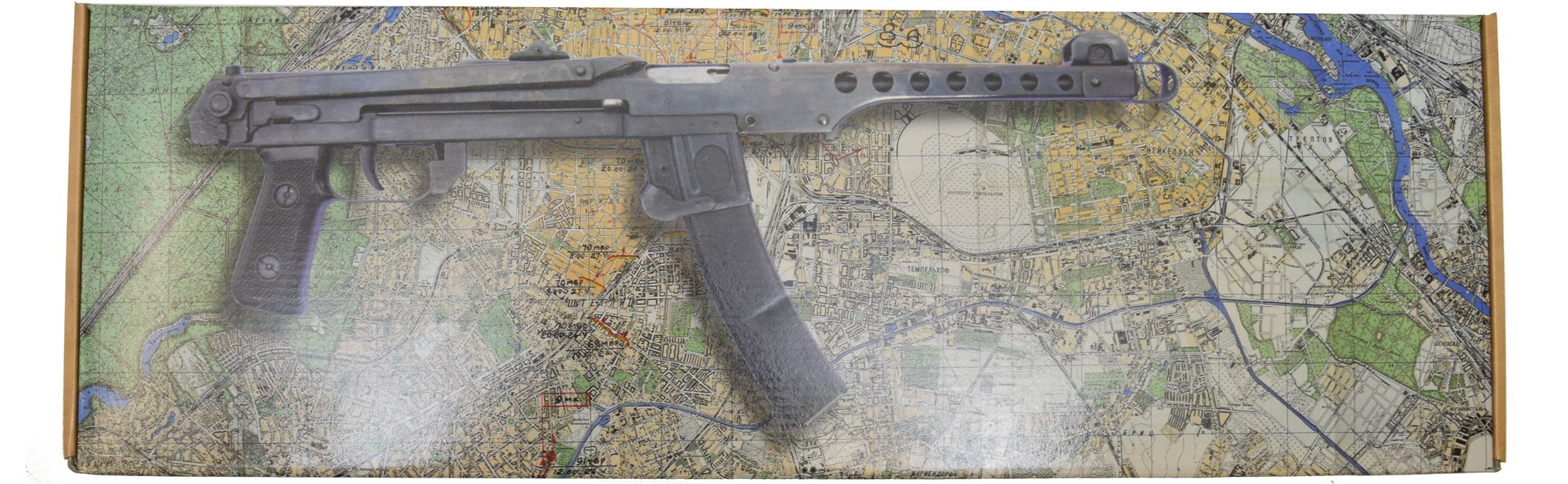 Пистолет-пулемет Судаева PPS 43 PL O (ППС 43 СХП, 7.62 х 25 мм)